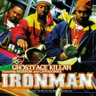 Ghostface Killah Ironman  Limitovaná edice