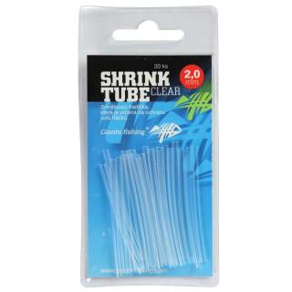 Giants Fishing Smršťovací hadičky čiré Shrink Tube Clear - 2,4mm,20ks