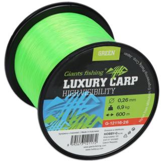 Giants Fishing Vlasec Luxury Carp High-Visibility Green - 0,26mm / 6,9kg / 600m