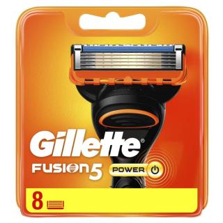 Gillette Fusion5 Power náhradní hlavice 8 ks