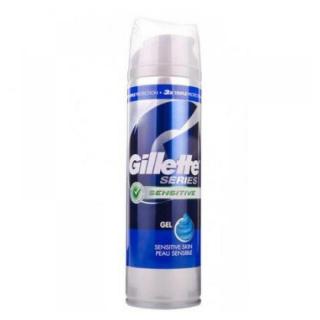 GILLETTE gel na holení Sensitive 240 ml