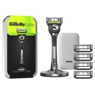 Gillette ® Labs Holicí strojek s 5 břity a cestovním pouzdrem