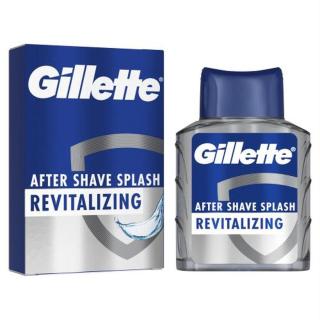 Gillette Sea Mist After Shave Splash 100 ml voda po holení pro muže
