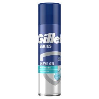 Gillette Series Hydratační gel na holení 200 ml