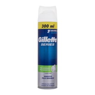 Gillette Series Sensitive 300 ml pěna na holení pro muže