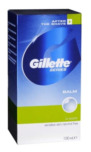 Gillette Series Sensitive balzám po holení 100ml