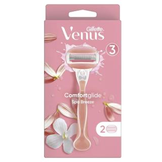 Gillette Venus Spa Breeze dámský holicí strojek + 2 hlavice