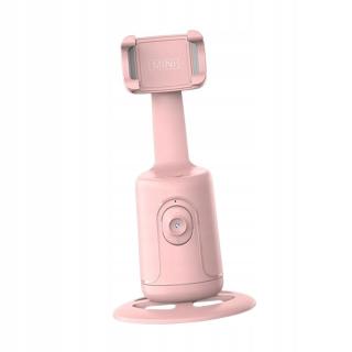 Gimbal Stabilizer Foldable Action Selfie pink