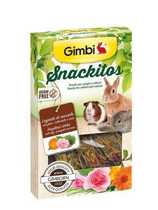 Gimbi Snackitos - lískové oříšky 45 g