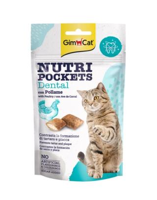 GimCat Nutri Pockets Dental 60 g