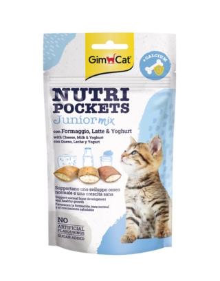 GimCat Nutri Pockets Junior Mix 60 g