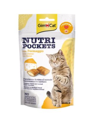 GimCat Nutri Pockets Sýr 60 g