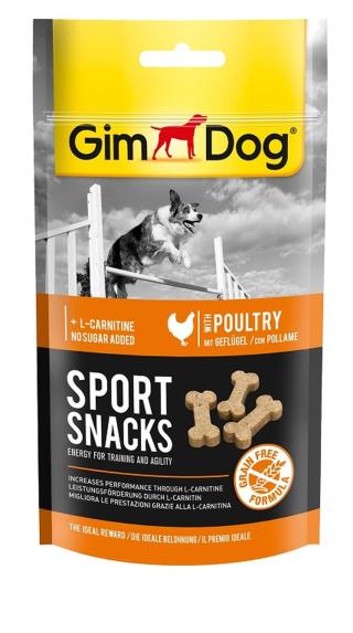 GimDog Sport Snacks Kuře 60g