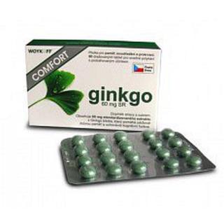 Ginkgo Comfort 60mg Sr Tbl.60