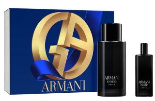 Giorgio Armani Code Parfum - parfém 125 ml  + parfém 15 ml