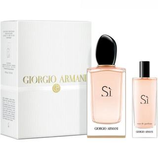 Giorgio Armani Sì - EDP 100 ml + EDP 15 ml