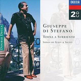 Giuseppe di Stefano – Torna a Surriento - Songs of Italy and Sicily CD