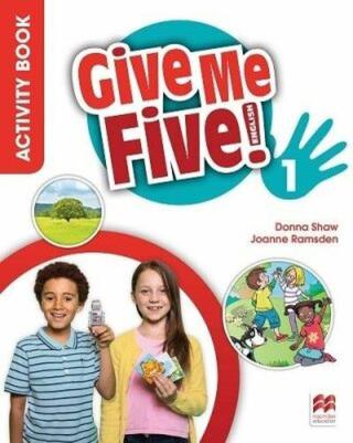 Give Me Five 1 Activity Book