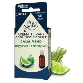GLADE Aromatherapy Cool Mist Esenciální olej do aroma difuzéru Calm Mind  17,4 ml