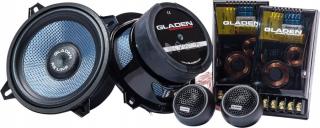 Gladen Rs 130 reproduktory do auta 130mm 90W Rms