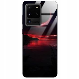 Glass Do Samsung S20 Ultra Case Dark Top Vzor