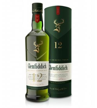 Glenfiddich 12 YO 0,7l 40%