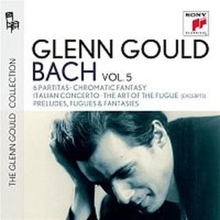 Glenn Gould – Glenn Gould plays Bach: 6 Partitas BWV 825-830; Chromatic Fantasy BWV 903; Italian Concerto BWV 971; The Art of the Fugue BWV 1080 (exce