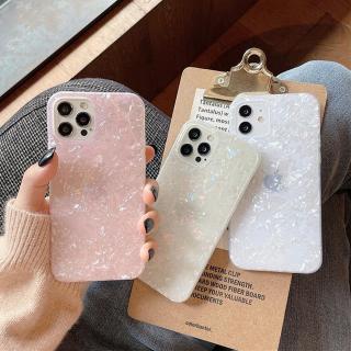 Glitter Dream Shell Marble pouzdro na telefon pro iPhone