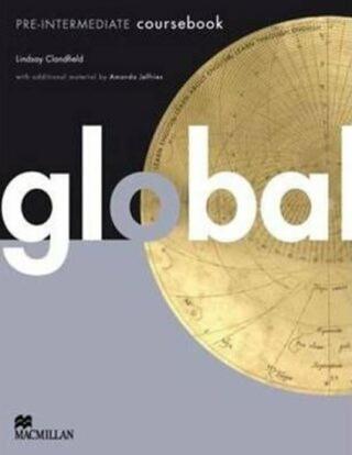 Global Pre-intermediate Coursebook - CEF A2 / B1 - Lindsay Clandfield
