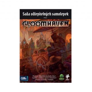 Gloomhaven - Odlepitelné samolepky ALBI