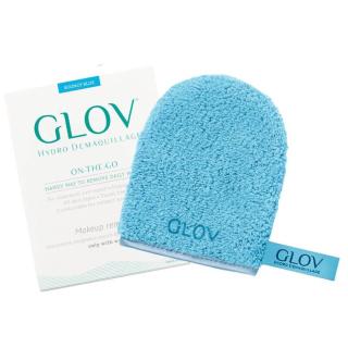 Glov Cestovní odličovací rukavice  Bouncy Blue 1 ks