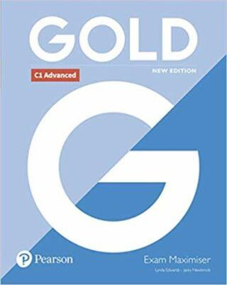 Gold C1 Advanced Exam Maximiser no key  - Jacky Newbrook, Lynda Edwards