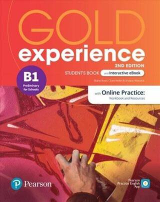 Gold Experience B1 Student´s Book with Interactive eBook, Online Practice, Digital Resources and Mobile App. 2ns Edition - Elaine Boyd, Clare Walsh, L