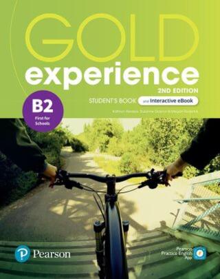 Gold Experience B2 Student´s Book & Interactive eBook with Digital Resources & App, 2nd Edition - Suzanne Gaynor, Kathryn Alevizos