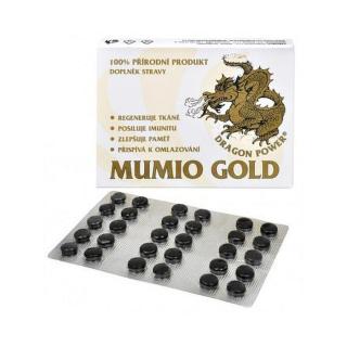 Gold Mumio - Dragon Power Tbl.30