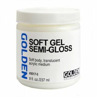 Golden 3017 Soft Gel saténový 237ml