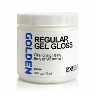 Golden 3020 Regular Gel lesklý 237ml