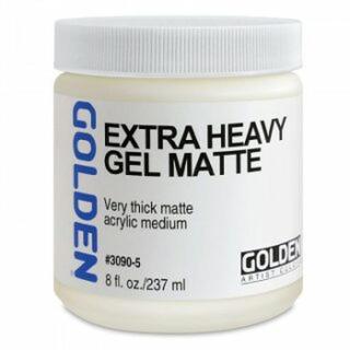 Golden 3090 Extra Heavy Gel matný 237ml