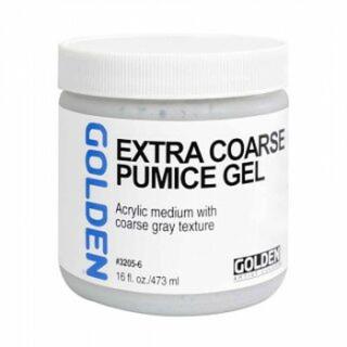 Golden 3205 Extra Coarse Pumice Gel 237ml