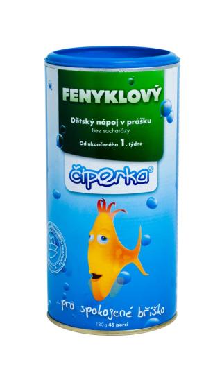 GOLDIM ČIPERKA FENYKLOVÝ dětský nápoj 180g