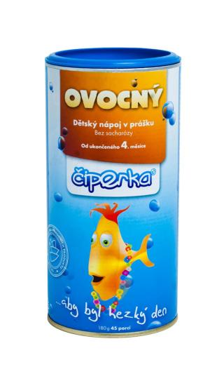 GOLDIM ČIPERKA OVOCNÝ dětský nápoj 180 g