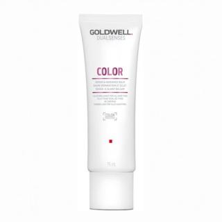 Goldwell Bezoplachový balzám pro barevné vlasy Dualsenses Color Repair & Radiance  75 ml