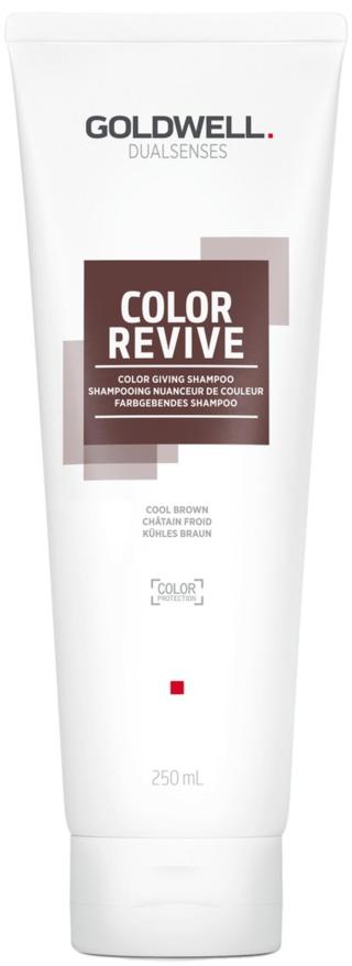 Goldwell Šampon pro oživení barvy vlasů Cool Brown Dualsenses Color Revive  250 ml