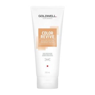 Goldwell Tónovací kondicionér Dark Warm Blonde Dualsenses Color Revive  200 ml