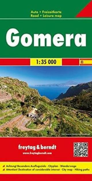 Gomera 1:35 000/automapa