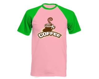 Good coffee Pánské tričko Baseball