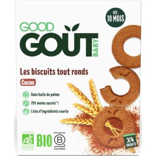 Good Gout BIO kakaová kolečka 80 g