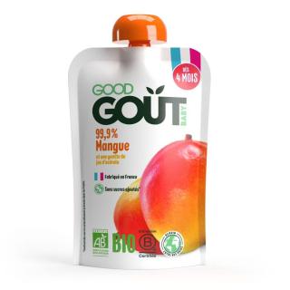 Good Gout BIO Mango 4m+ kapsička 120 g