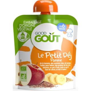 Good Gout BIO ovocný příkrm jablko 70 g