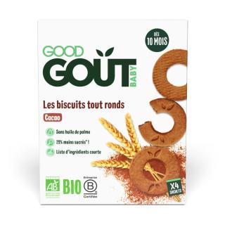 GOOD GOUT Kakaová kolečka BIO 80 g